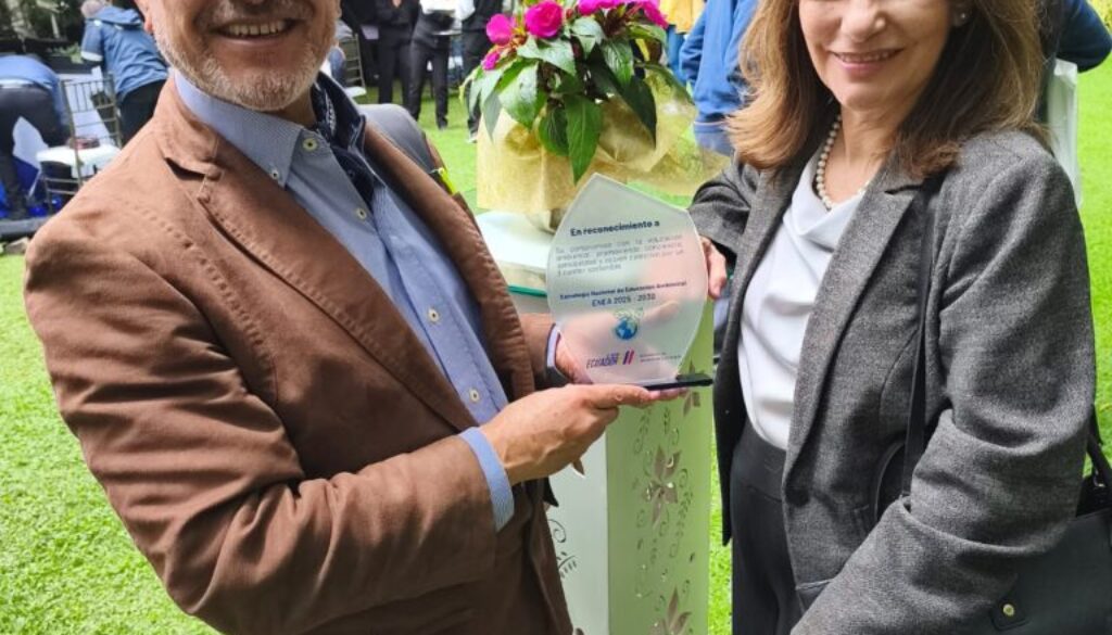 Pablo Palacios y Maria Elena Ordóñez, creadores de Arcandina