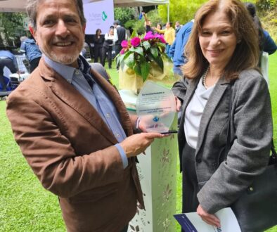 Pablo Palacios y Maria Elena Ordóñez, creadores de Arcandina