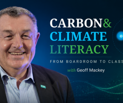 Carbon and Climate Literacy with Geoff Mackey