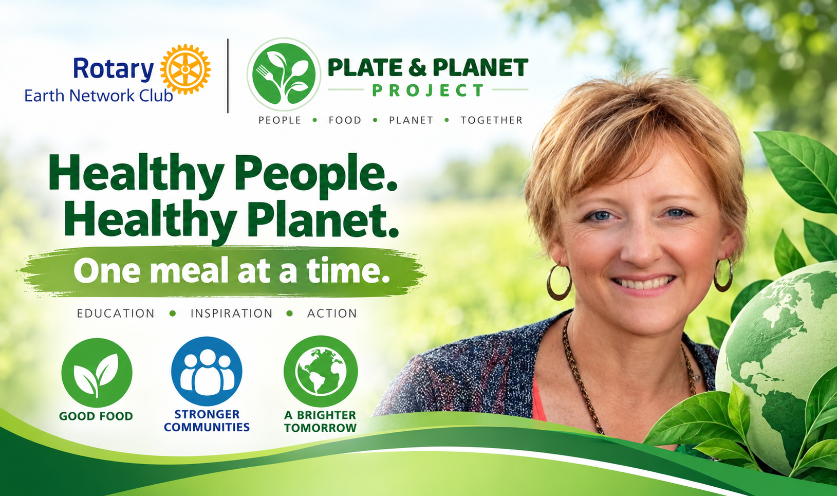 Project Teaser, Dawn Byford on Plate & Planet Project