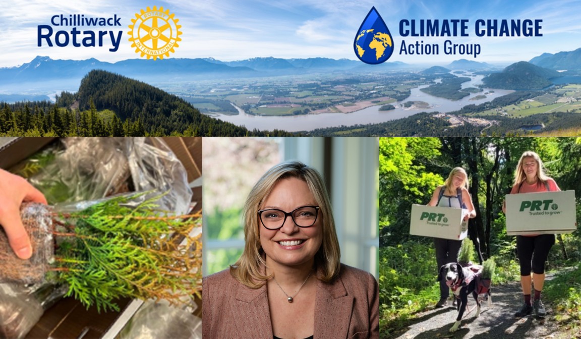 Robyn and Chilliwack Rotary