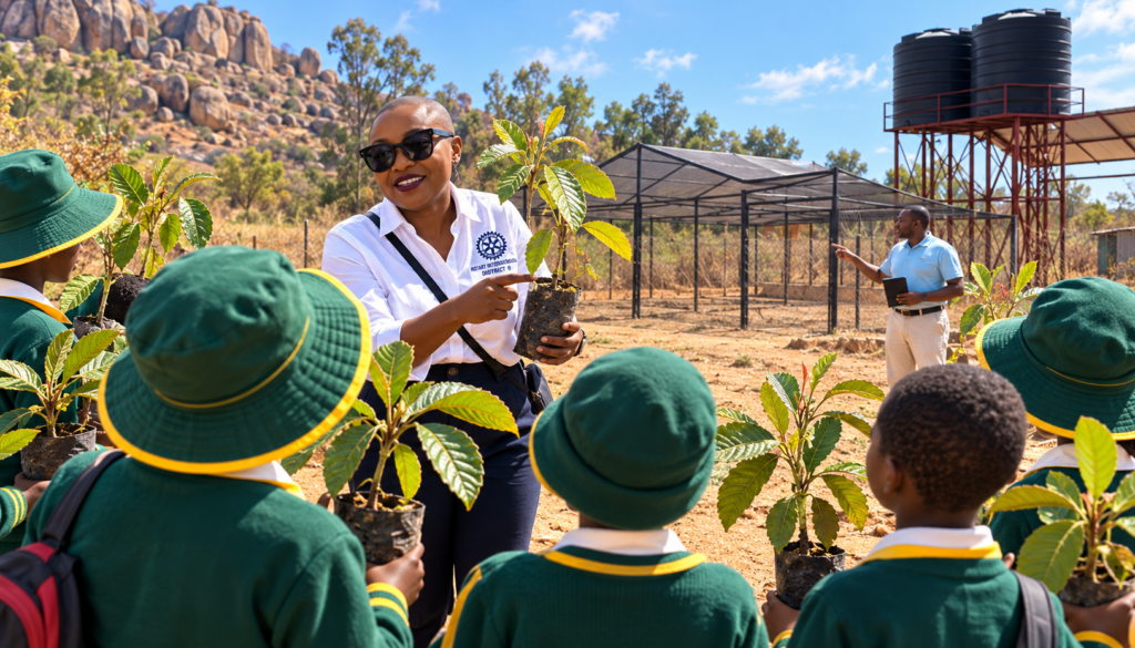 Chenesai Tree planting image