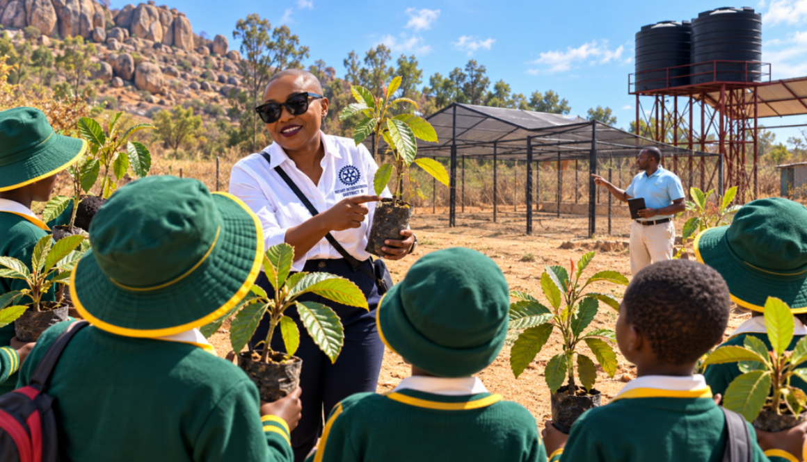 Chenesai Tree planting image