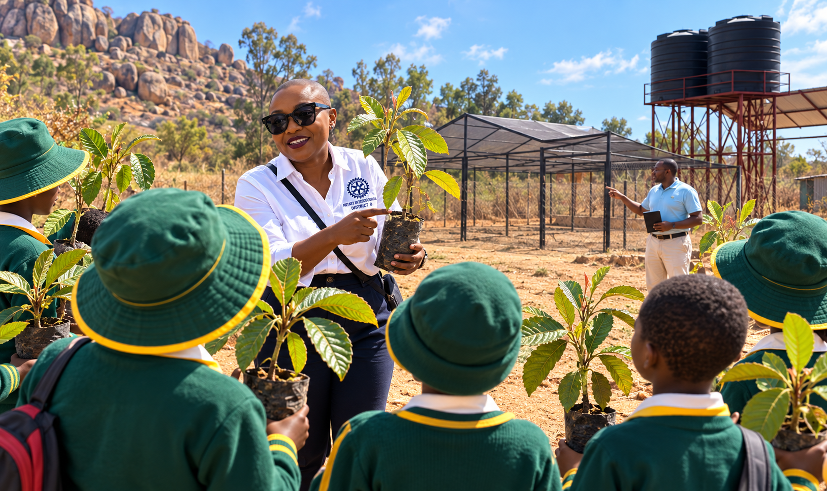 Chenesai Tree planting image