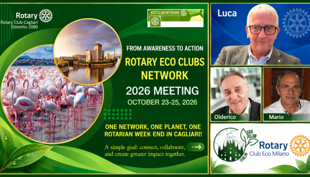 EcoClub Caglari with Luca Olderico Mario